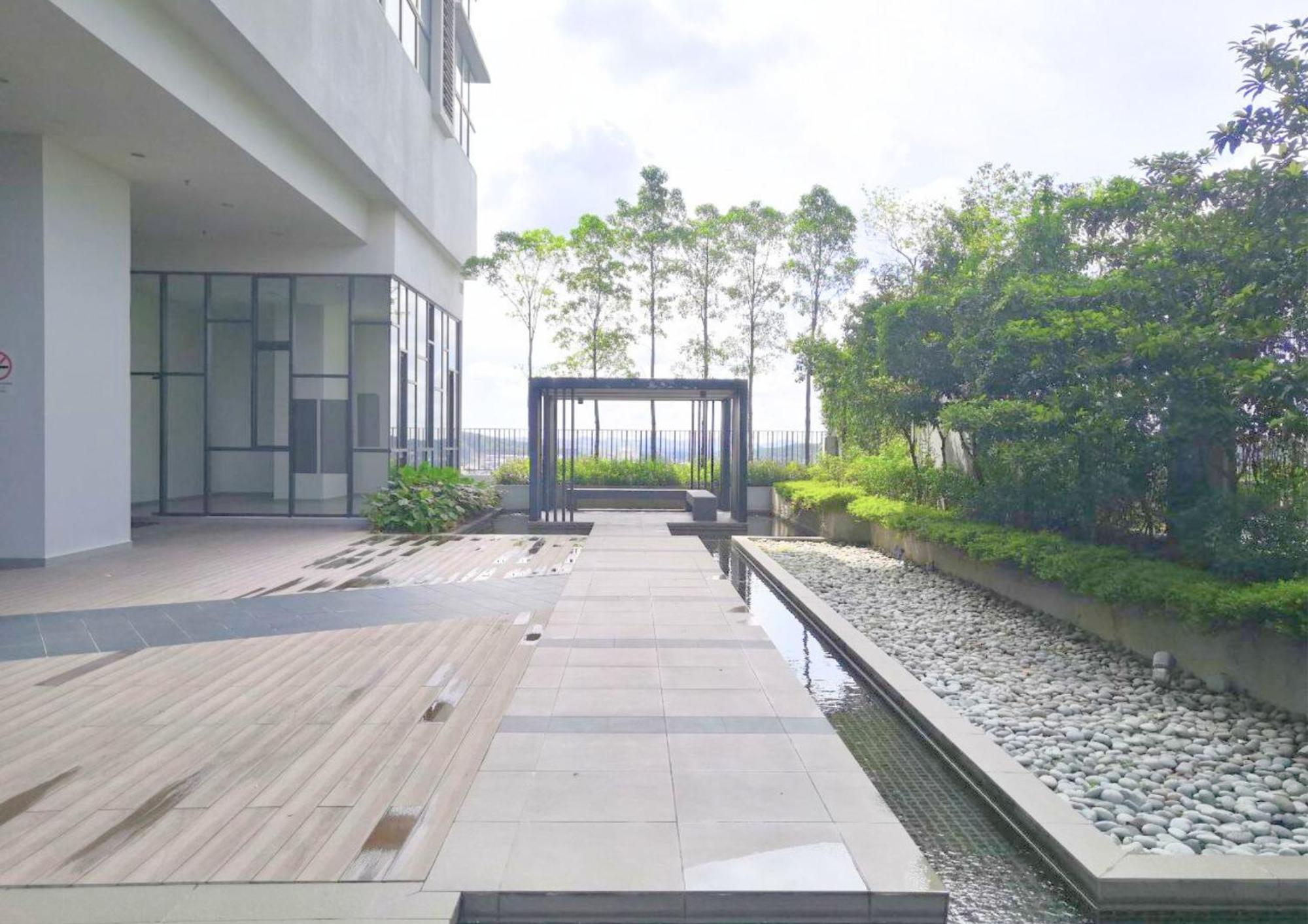 Cozy Mrt-Linked Unit, Dsara Sentral Sovo #Ds1 Sungai Buloh Bagian luar foto