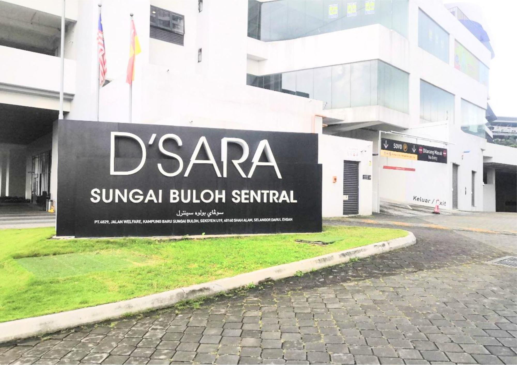 Cozy Mrt-Linked Unit, Dsara Sentral Sovo #Ds1 Sungai Buloh Bagian luar foto