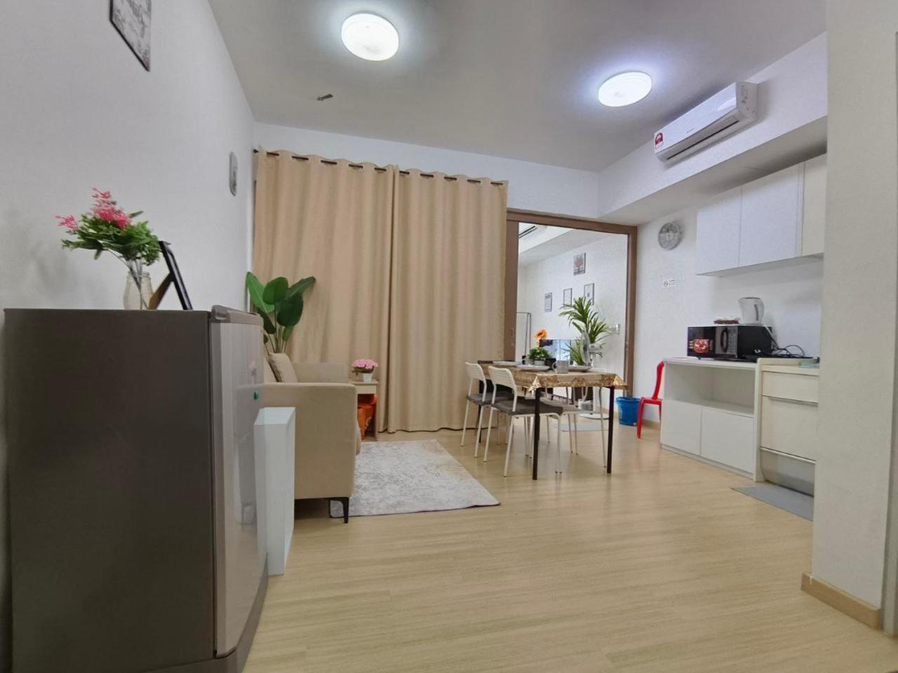 Cozy Mrt-Linked Unit, Dsara Sentral Sovo #Ds1 Sungai Buloh Bagian luar foto