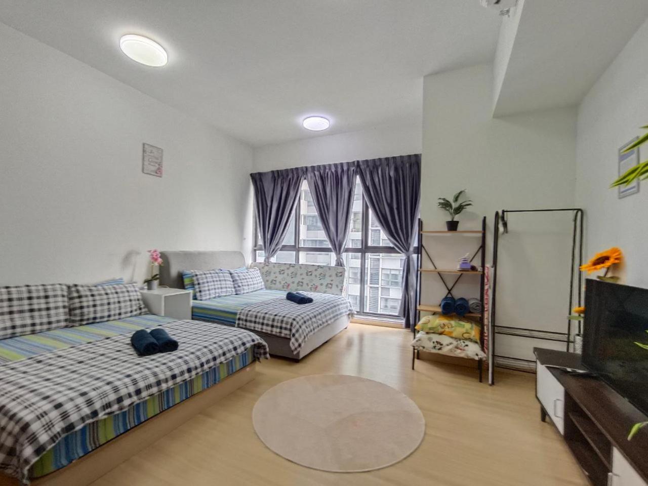 Cozy Mrt-Linked Unit, Dsara Sentral Sovo #Ds1 Sungai Buloh Bagian luar foto