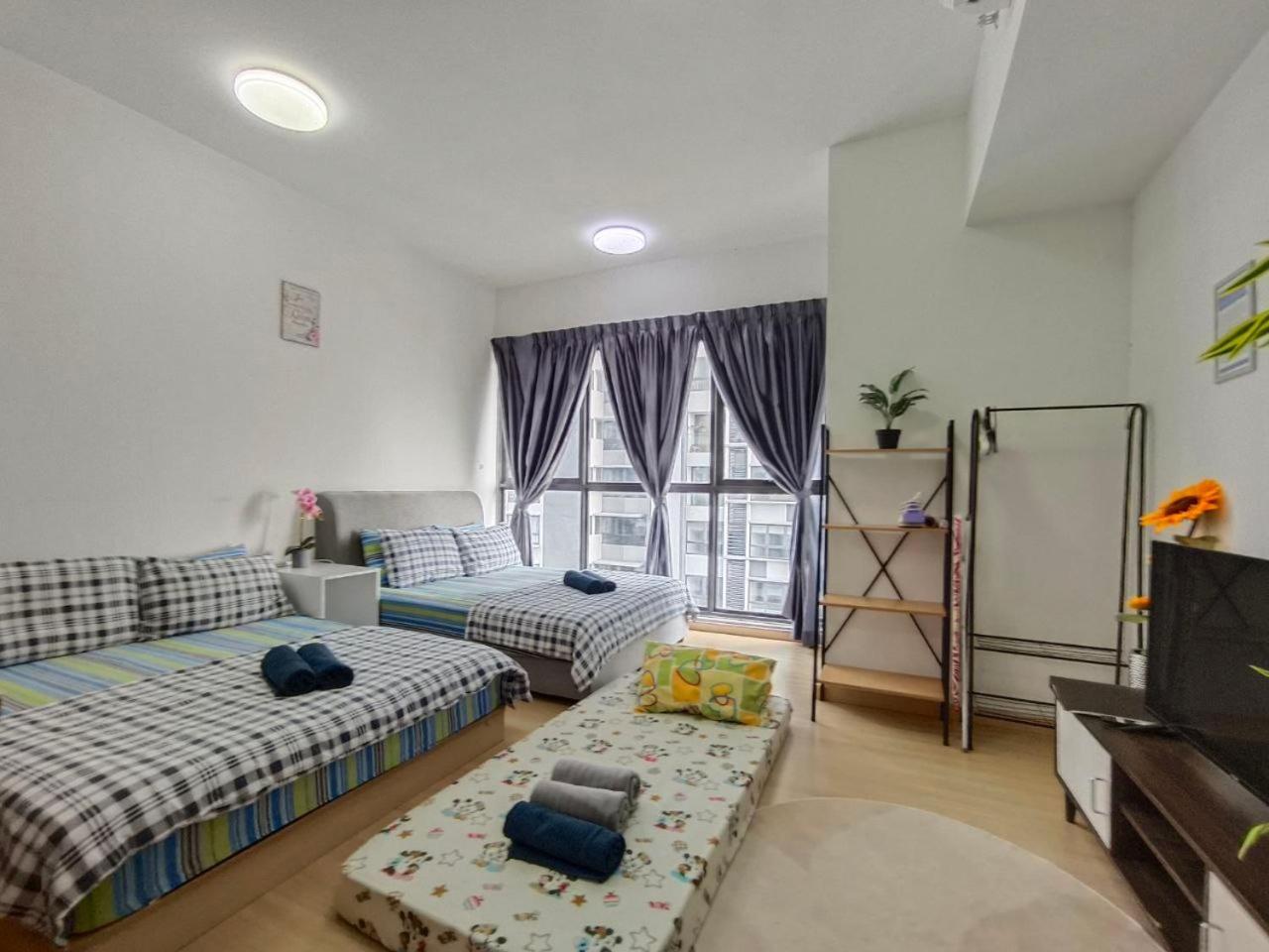 Cozy Mrt-Linked Unit, Dsara Sentral Sovo #Ds1 Sungai Buloh Bagian luar foto