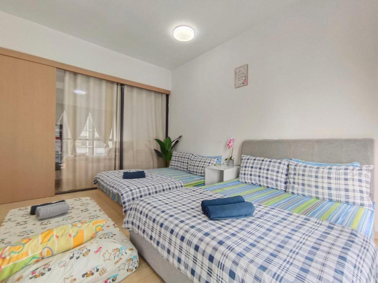 Cozy Mrt-Linked Unit, Dsara Sentral Sovo #Ds1 Sungai Buloh Bagian luar foto