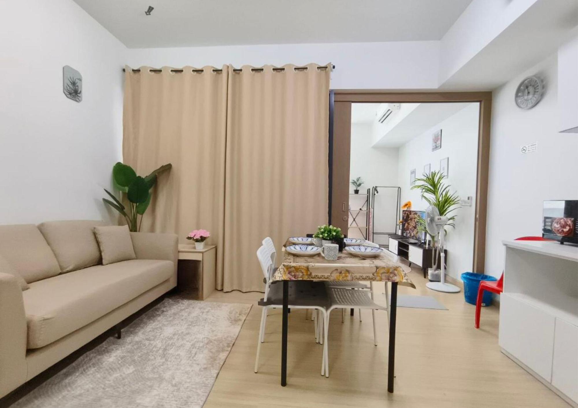 Cozy Mrt-Linked Unit, Dsara Sentral Sovo #Ds1 Sungai Buloh Bagian luar foto