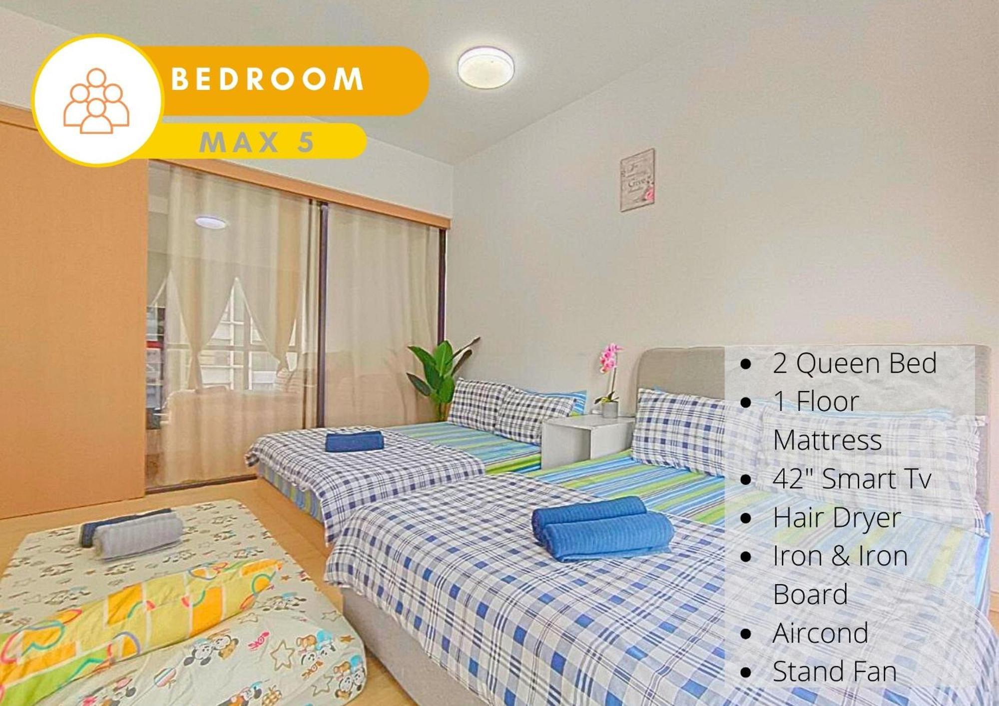 Cozy Mrt-Linked Unit, Dsara Sentral Sovo #Ds1 Sungai Buloh Bagian luar foto