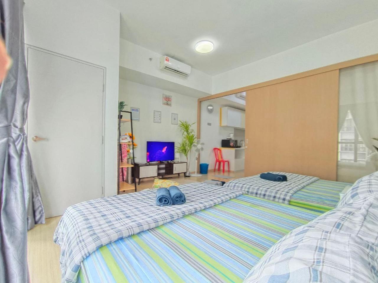 Cozy Mrt-Linked Unit, Dsara Sentral Sovo #Ds1 Sungai Buloh Bagian luar foto