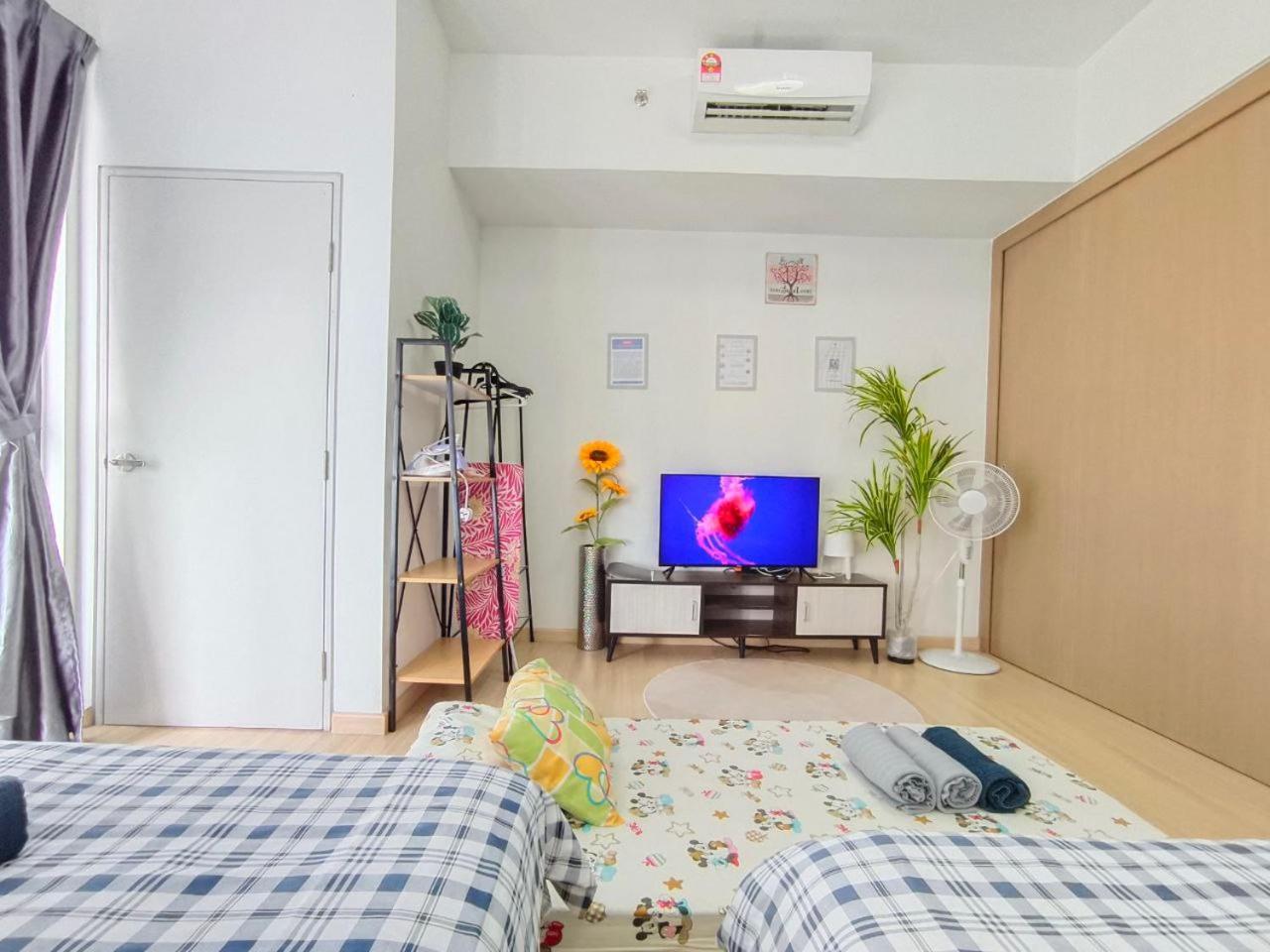 Cozy Mrt-Linked Unit, Dsara Sentral Sovo #Ds1 Sungai Buloh Bagian luar foto