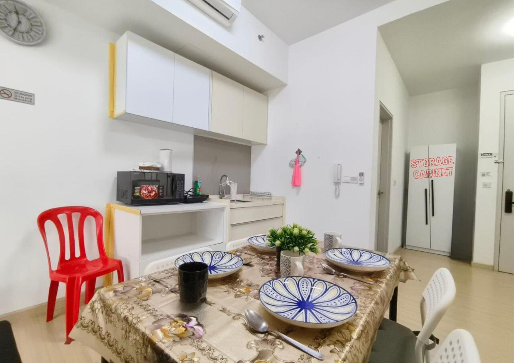 Cozy Mrt-Linked Unit, Dsara Sentral Sovo #Ds1 Sungai Buloh Bagian luar foto