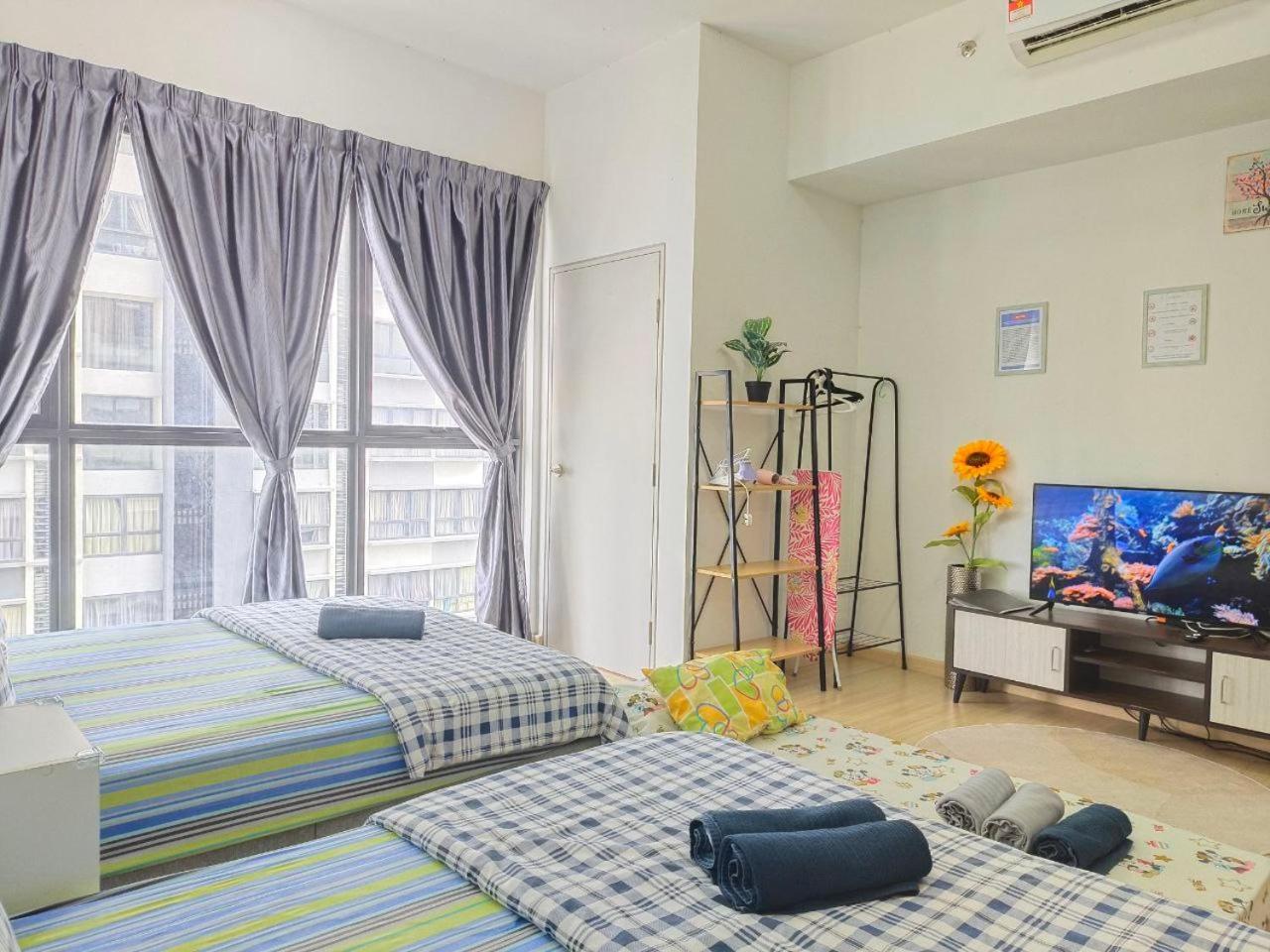 Cozy Mrt-Linked Unit, Dsara Sentral Sovo #Ds1 Sungai Buloh Bagian luar foto